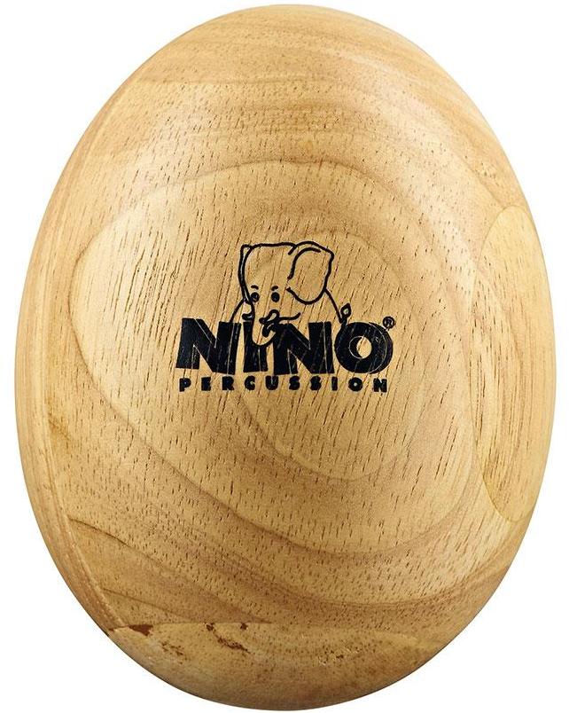 Shake percussions Nino percussion                Nino 564 Wood Egg Shaker large