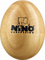 Shake percussions Nino percussion                Nino 563 Wood Egg Shaker medium
