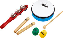 Set de percusión para niños Nino percussion                Nino Set 3 Rhythm Set