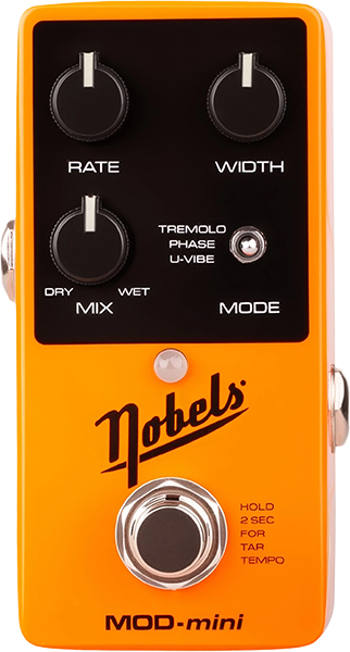 Nobels Mod-mini - Pedal de chorus / flanger / phaser / modulación / trémolo - Main picture