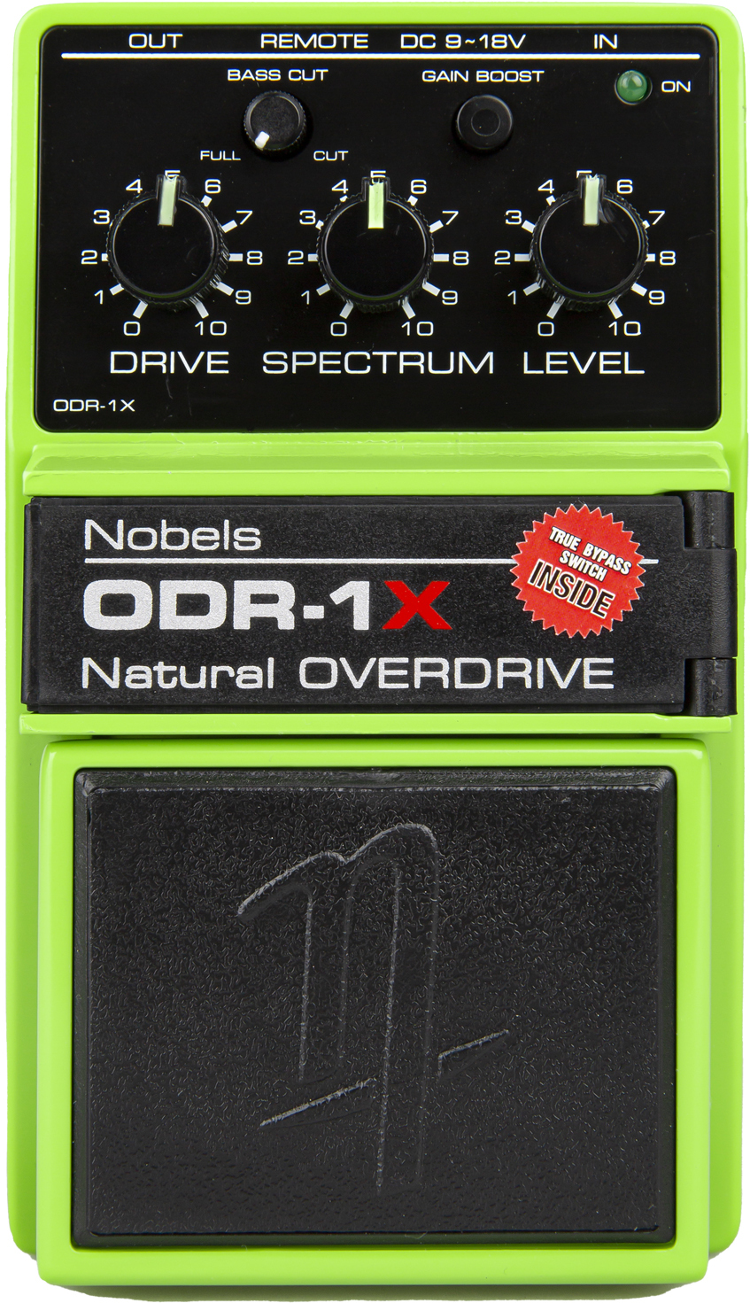 Nobels Odr-1x Natural Overdrive - Pedal overdrive / distorsión / fuzz - Main picture