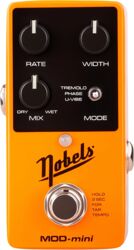 Pedal de chorus / flanger / phaser / modulación / trémolo Nobels                         MOD-Mini