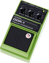 Pedal overdrive / distorsión / fuzz Nobels                         ODR1-BC OVERDRIVE