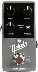 Pedal de reverb / delay / eco Nobels                         Rev-Mini
