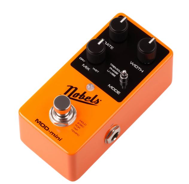Nobels Mod-mini - Pedal de chorus / flanger / phaser / modulación / trémolo - Variation 1