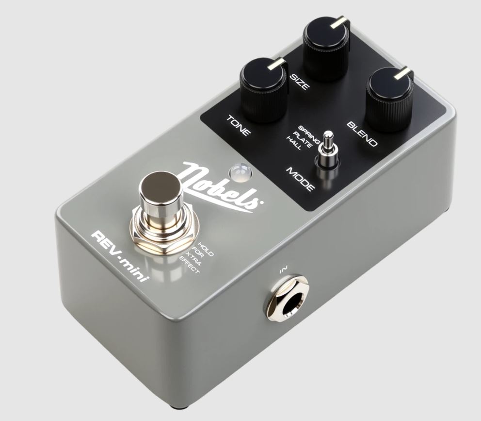 Nobels Rev-mini - Pedal de reverb / delay / eco - Variation 2