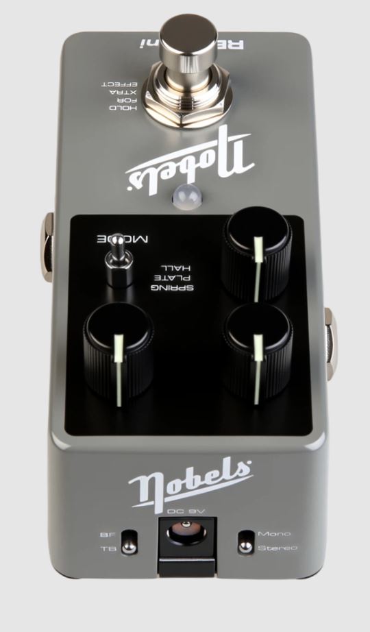 Nobels Rev-mini - Pedal de reverb / delay / eco - Variation 1