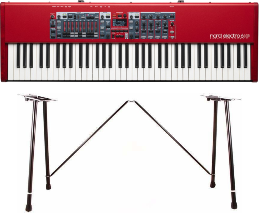 Nord Electro 6 Hp + Stand Nord - Pianos set - Main picture