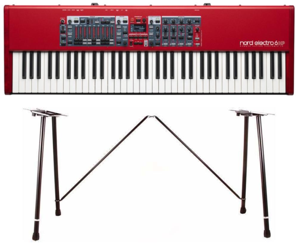 Pianos set Nord ELECTRO 6 HP + STAND NORD