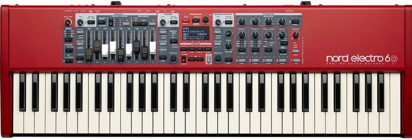 Nord Electro 6d 61 - Rouge - Teclado de escenario - Main picture