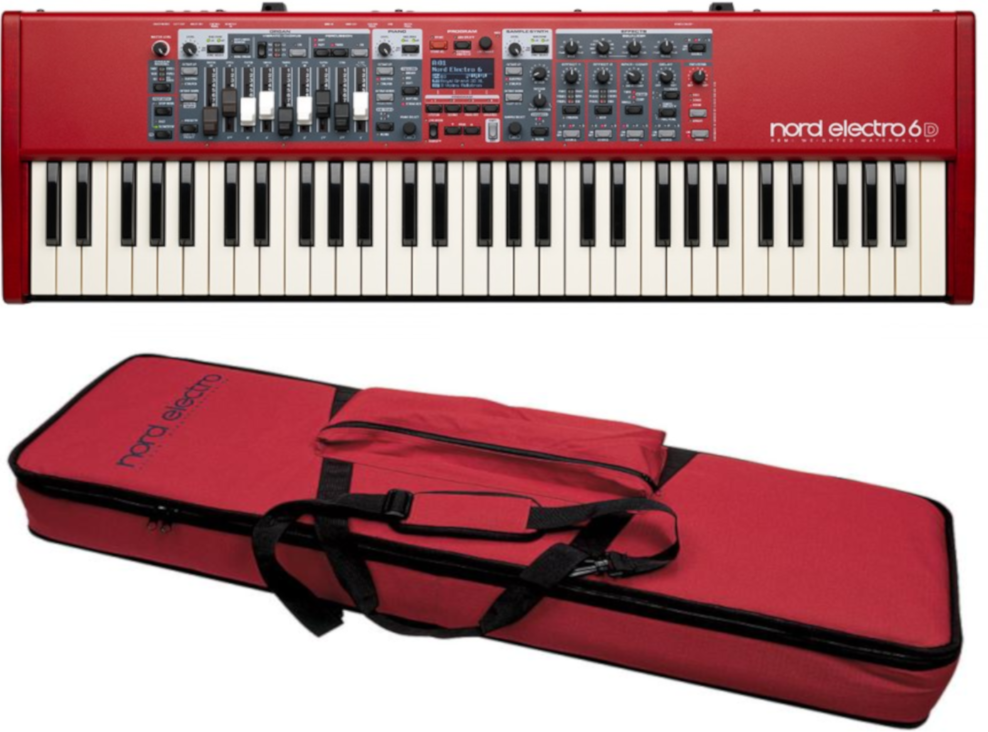 Nord Electro 6d 61 + Housse Nord - Pianos set - Main picture