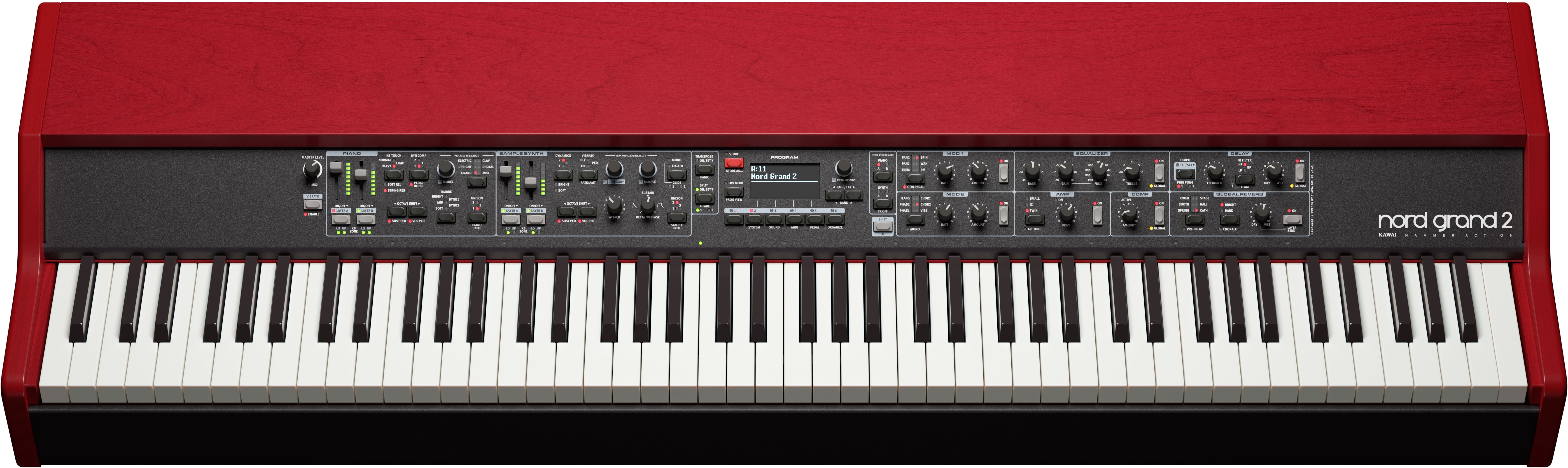 Nord Grand 2 - Teclado de escenario - Main picture