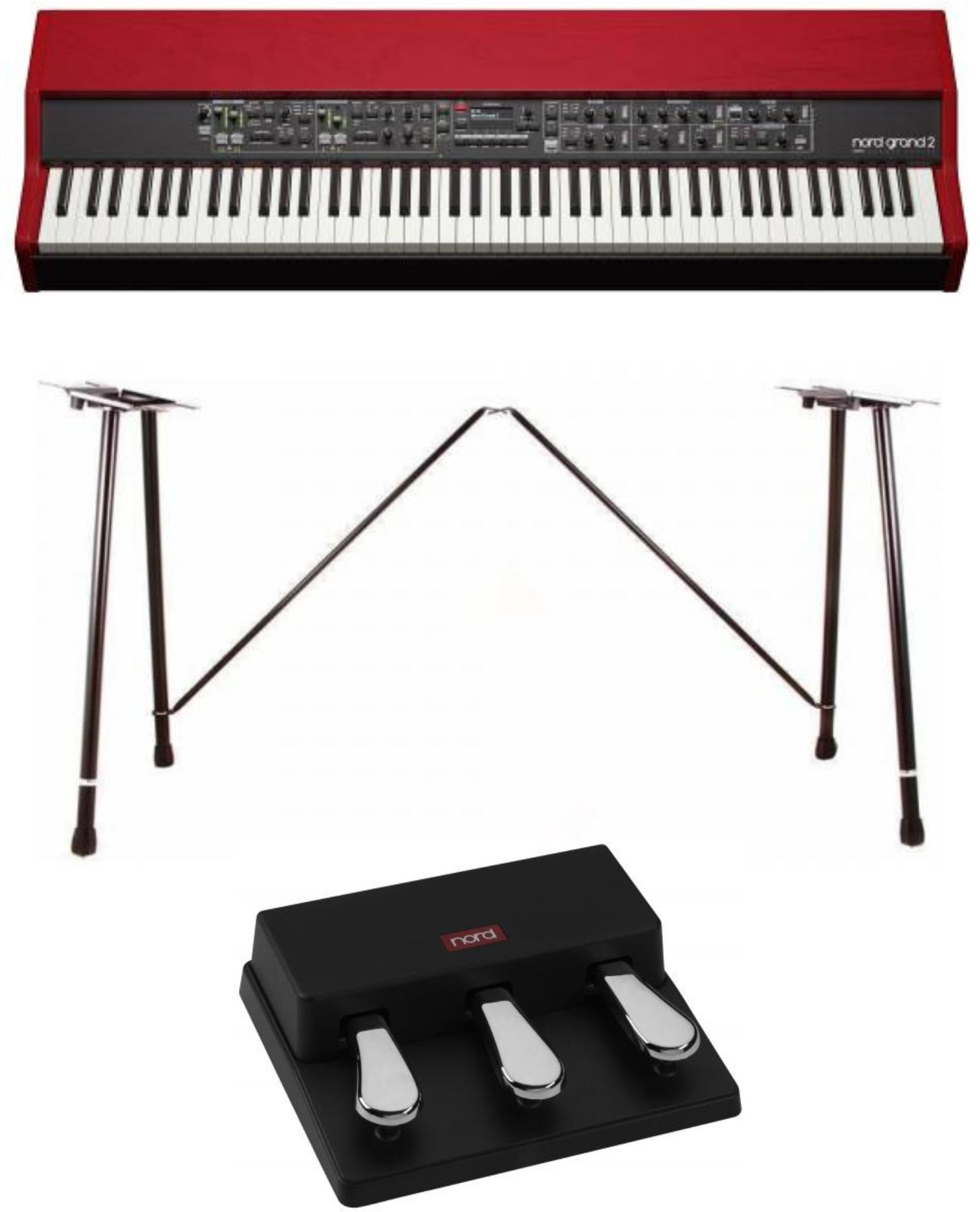 Nord Grand 2  + Triple Pedal 2 + Sup Pour Nord - Teclado de escenario - Main picture