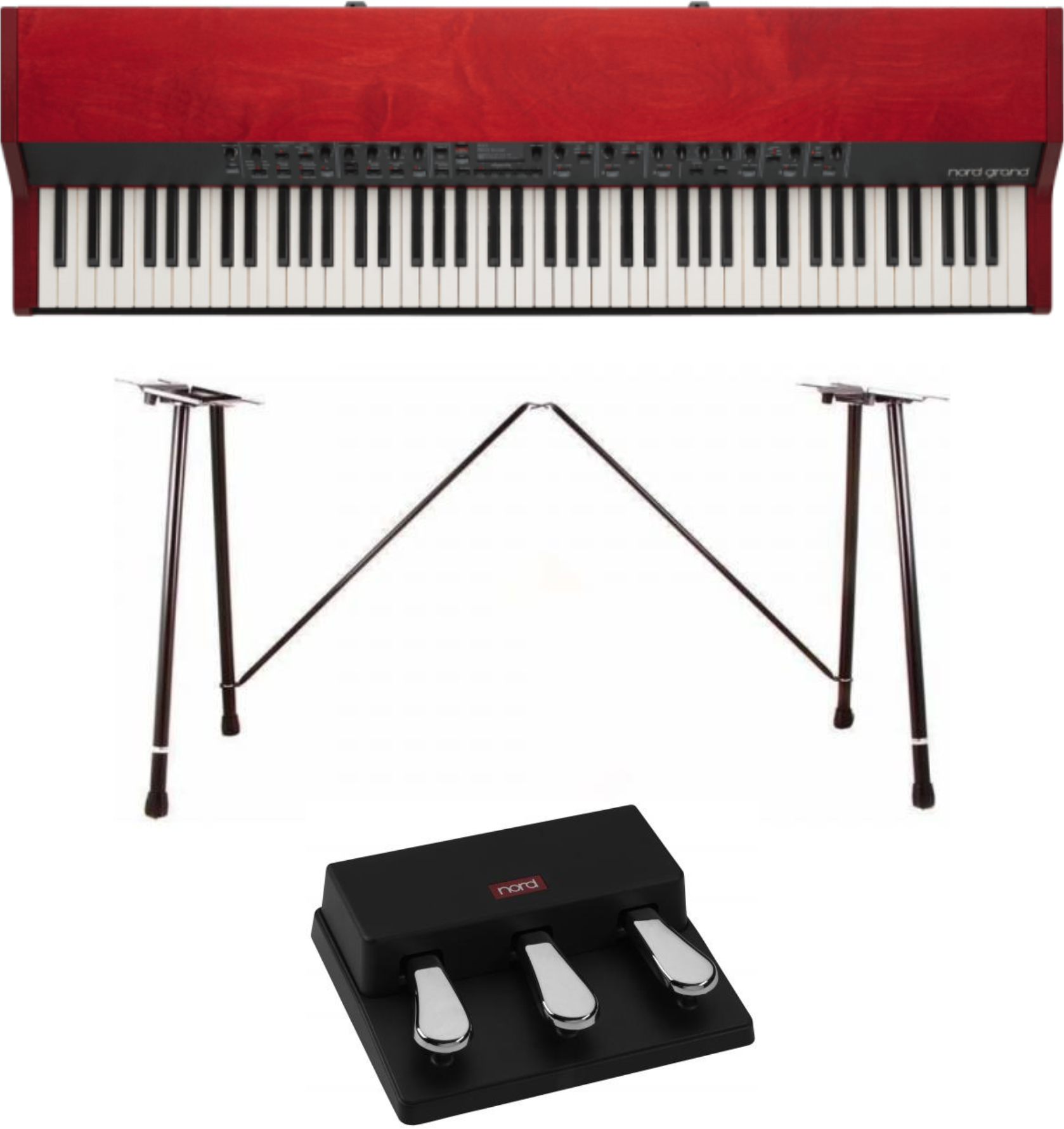 Nord Grand  + Triple Pedal 2 + Sup Pour Nord - Teclado de escenario - Main picture