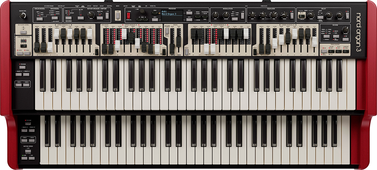 Nord Organ 3 - Organos portatil - Main picture