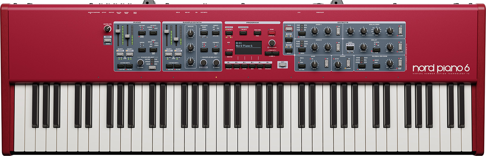 Nord Piano 6 73 - Teclado de escenario - Main picture