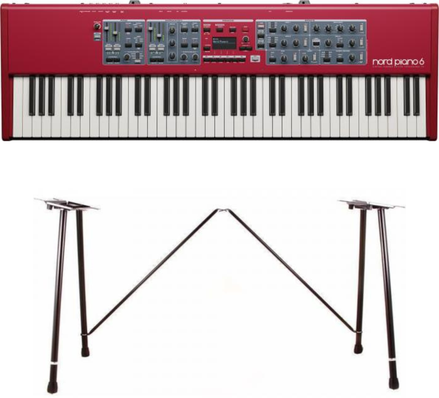 Nord Piano 6 73  + Sup Pour Nord - Teclado de escenario - Main picture