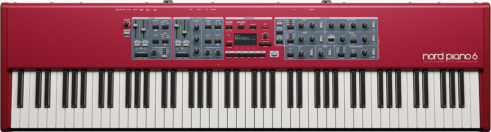 Nord Piano 6 88 - Teclado de escenario - Main picture