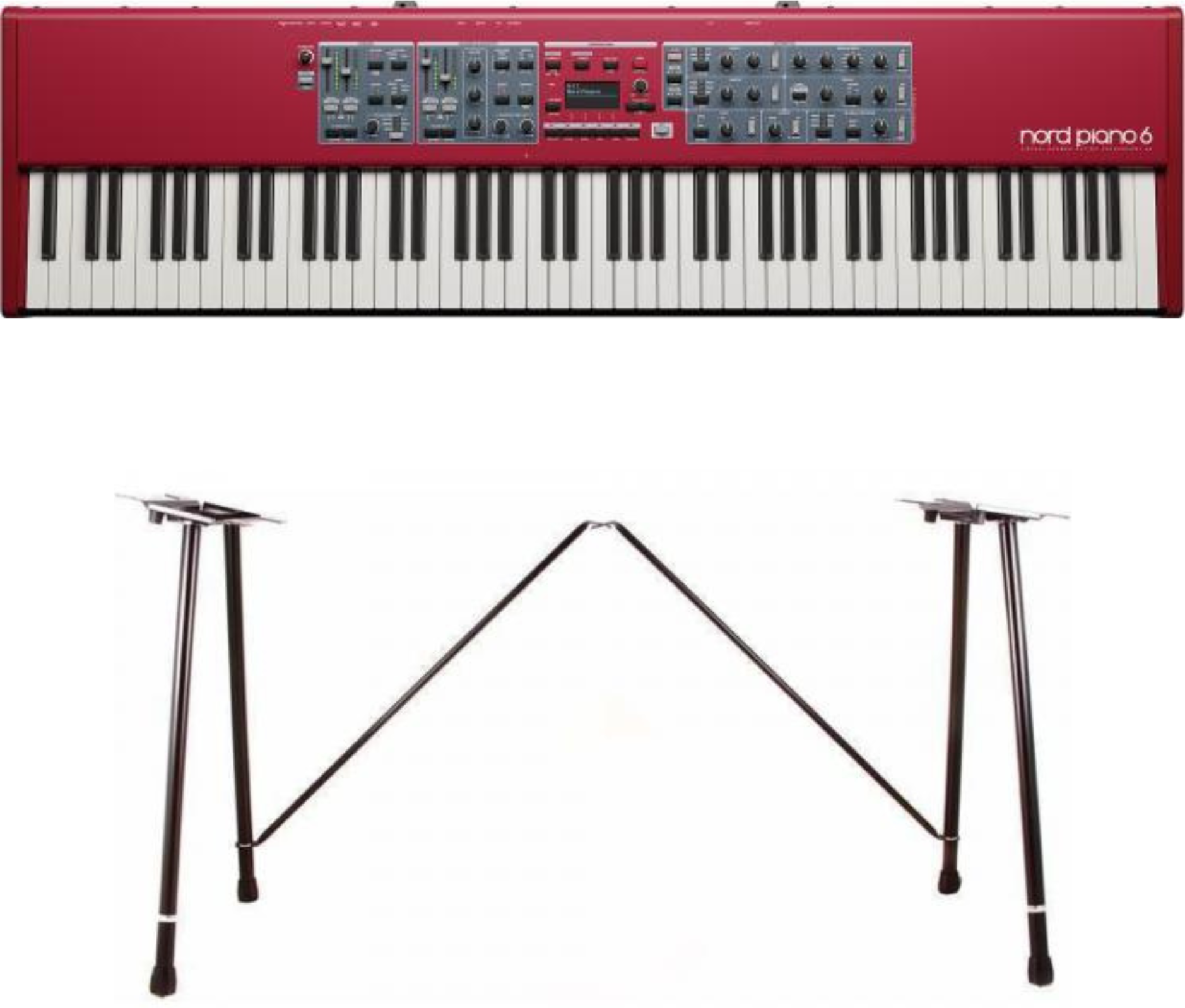 Nord Piano 6 88  + Sup Pour Nord - Teclado de escenario - Main picture
