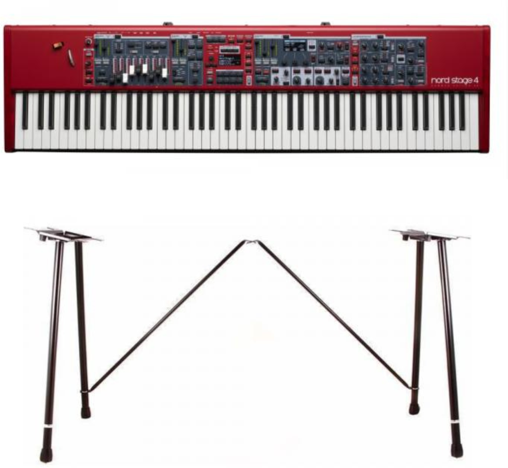Nord Stage 4 88  + Sup Pour Nord - Teclado de escenario - Main picture