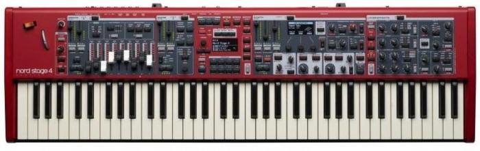 Teclado de escenario Nord Stage 4 Compact