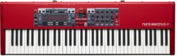 Teclado de escenario Nord Electro 6 HP - Rouge