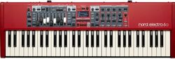 Teclado de escenario Nord Electro 6D 61 - Rouge