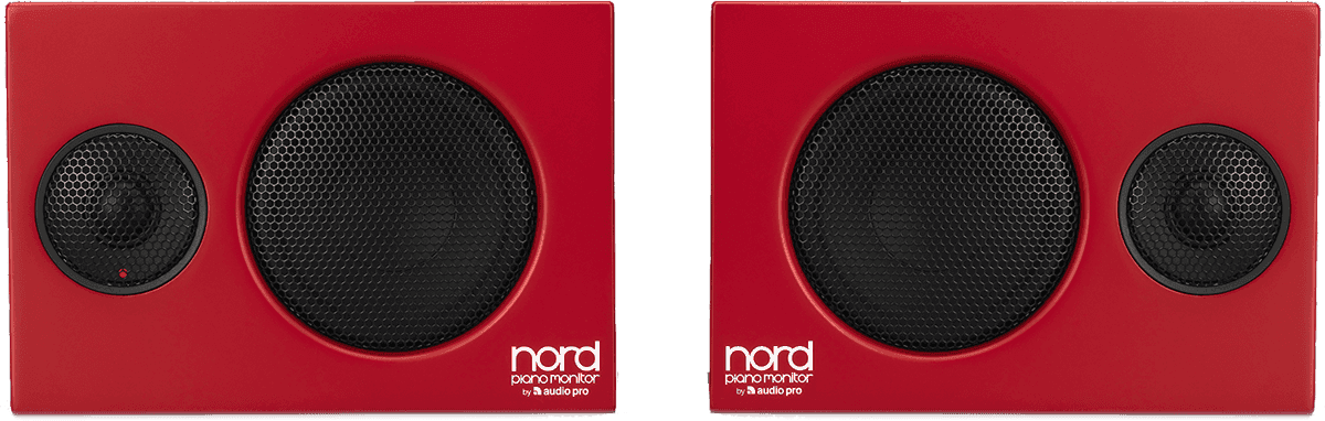 Nord Nord Monitor V2 2x80w - La Paire - Monitor de estudio activo - Variation 4