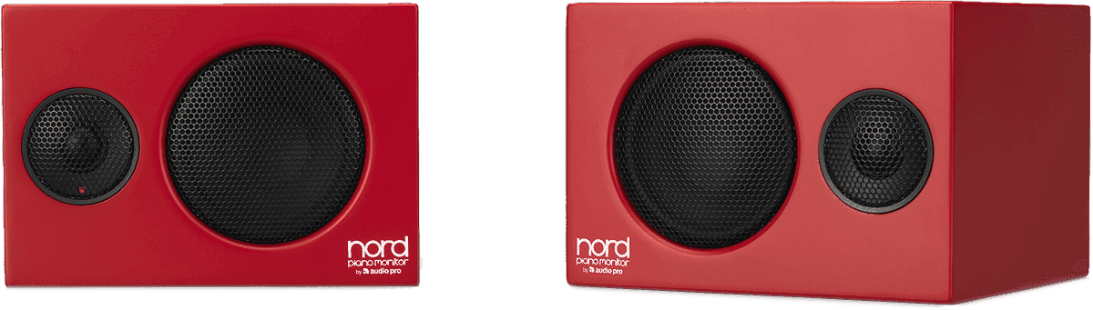 Nord Nord Monitor V2 2x80w - La Paire - Monitor de estudio activo - Variation 5