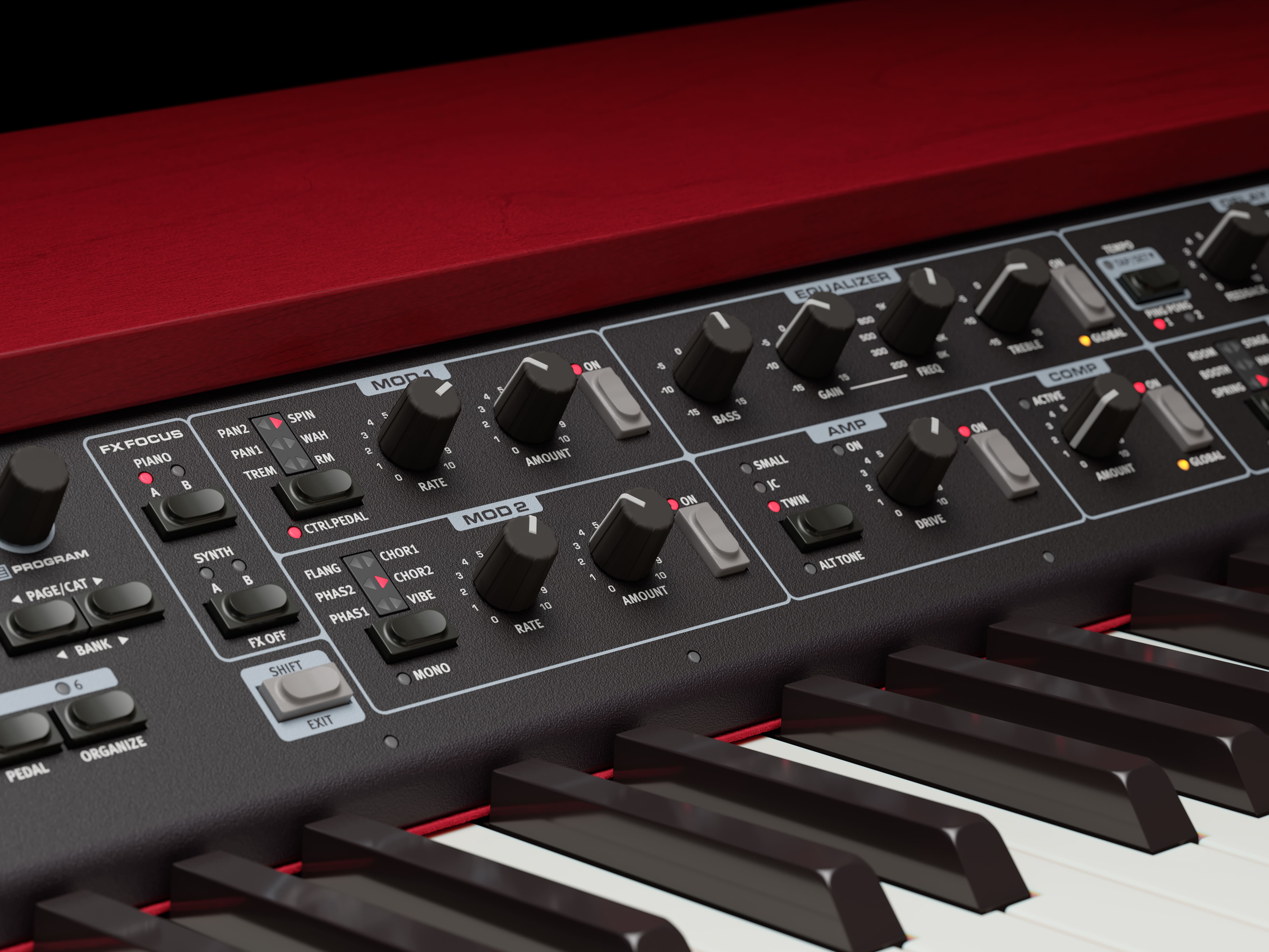 Nord Grand 2 - Teclado de escenario - Variation 3