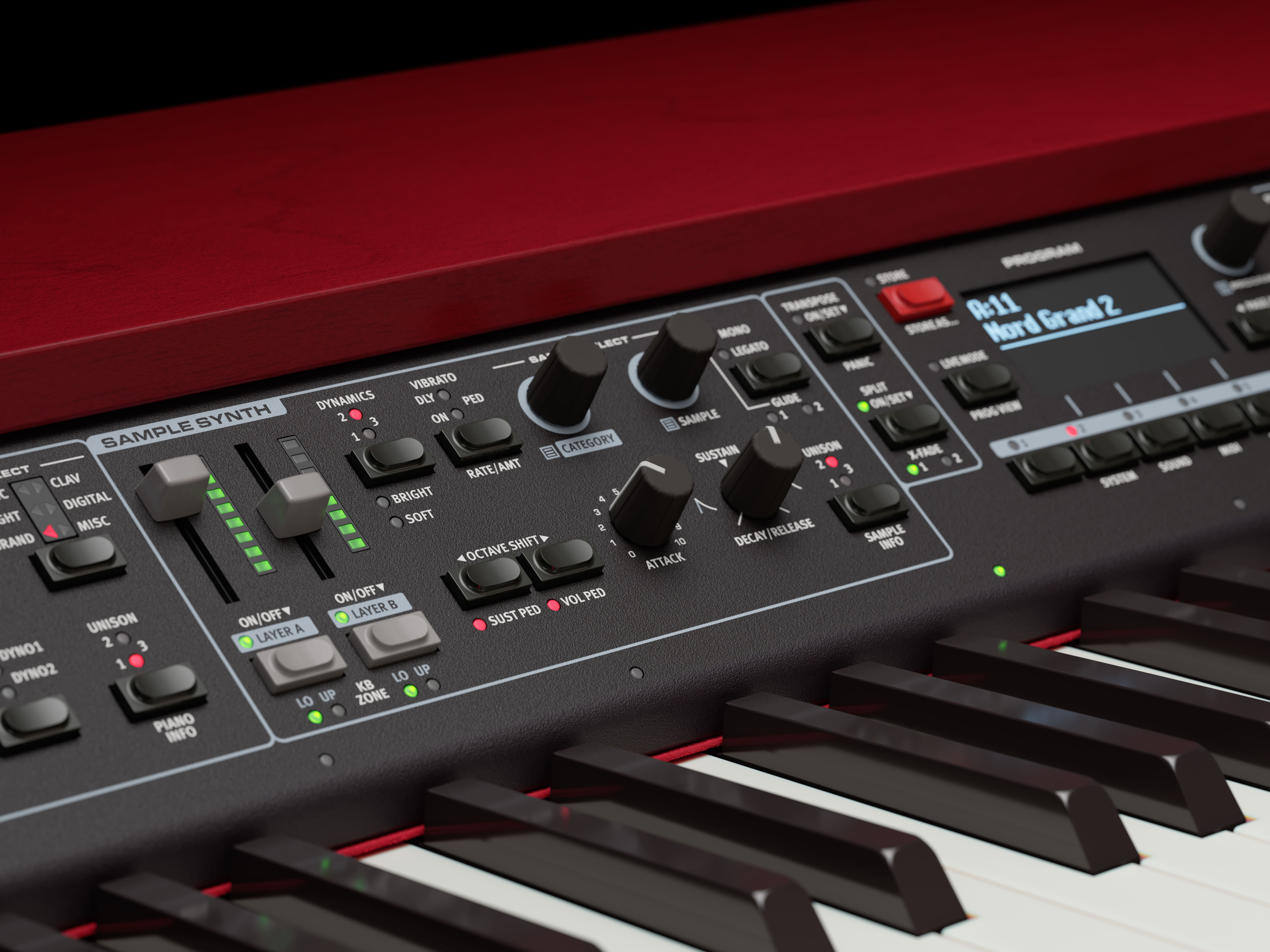 Nord Grand 2 - Teclado de escenario - Variation 5