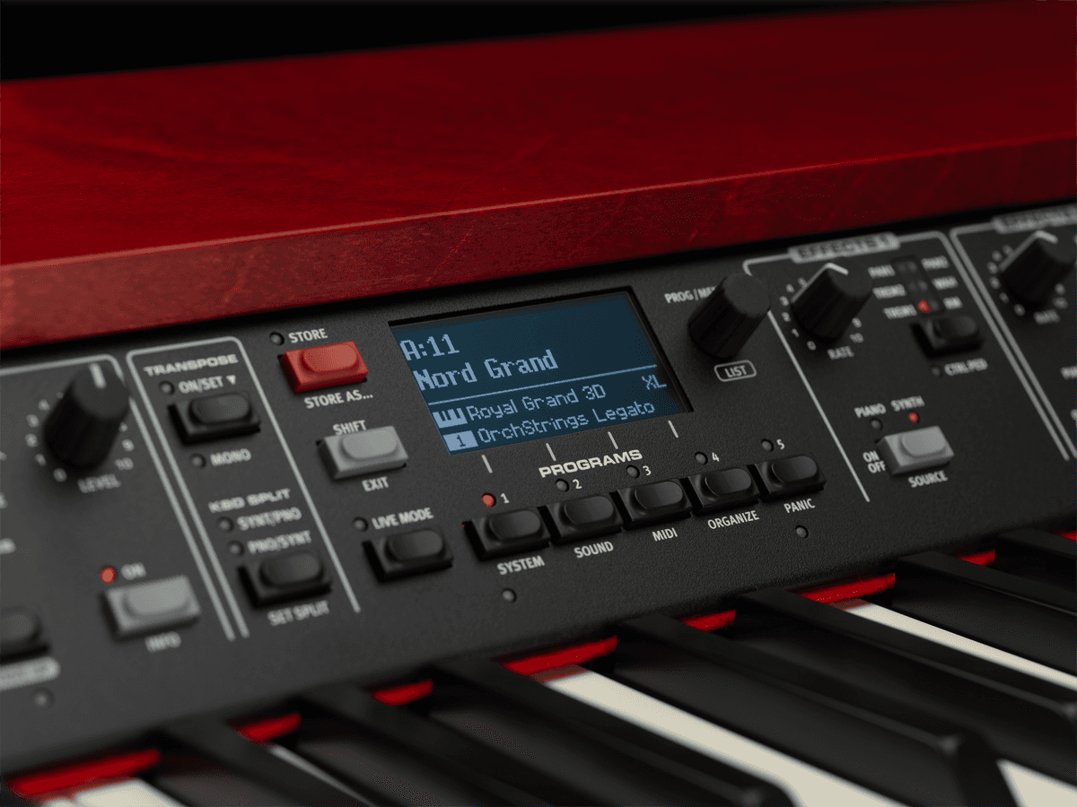 Nord Grand - Teclado de escenario - Variation 3