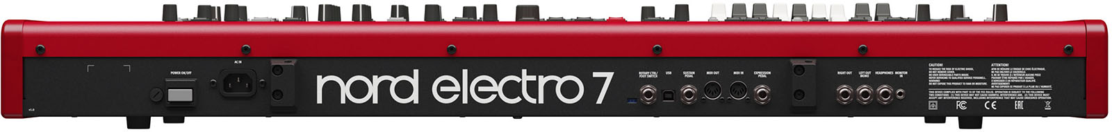 Nord Nord Electro 7 61 - Teclado de escenario - Variation 2