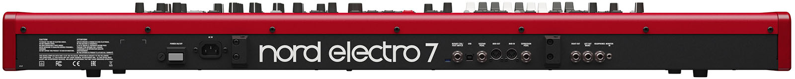 Nord Nord Electro 7 73 - Teclado de escenario - Variation 2