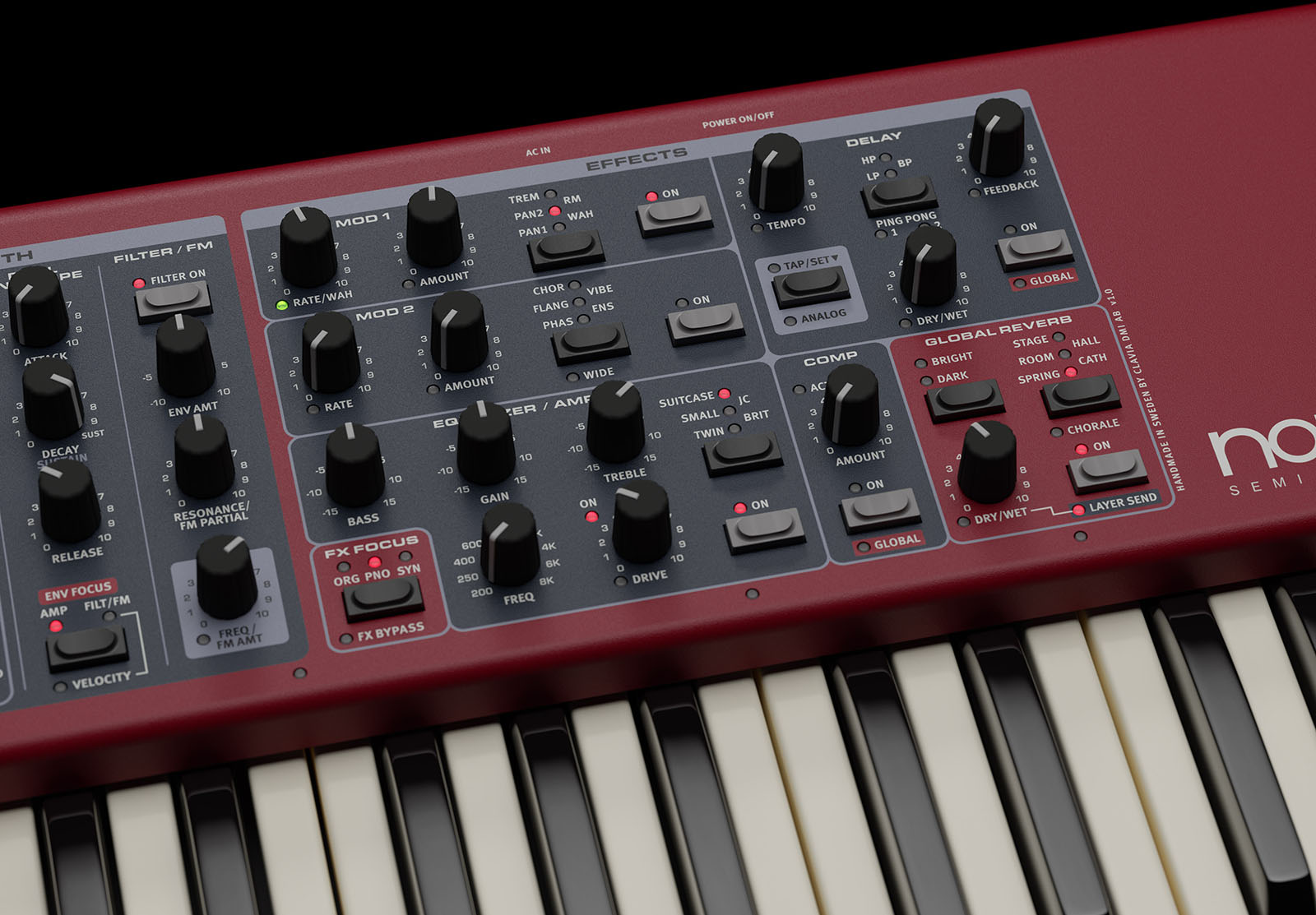 Nord Nord Electro 7 73 - Teclado de escenario - Variation 3