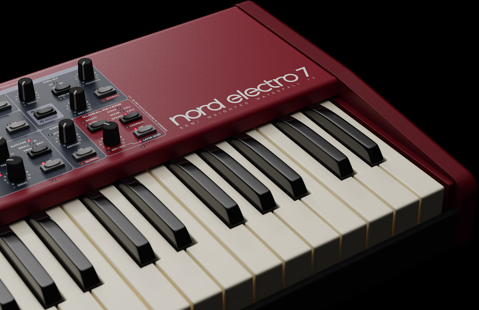 Nord Nord Electro 7 73 - Teclado de escenario - Variation 4