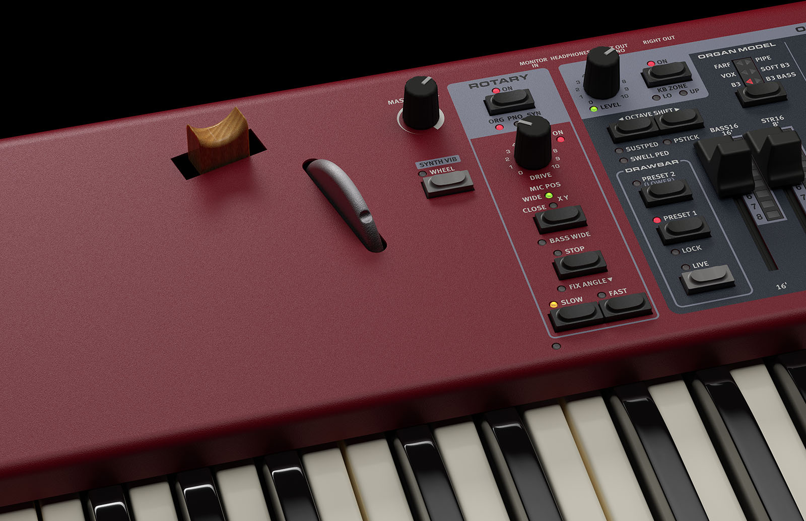 Nord Nord Electro 7 73 - Teclado de escenario - Variation 5