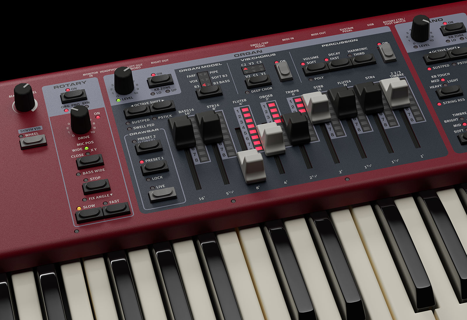 Nord Nord Electro 7 73 - Teclado de escenario - Variation 6
