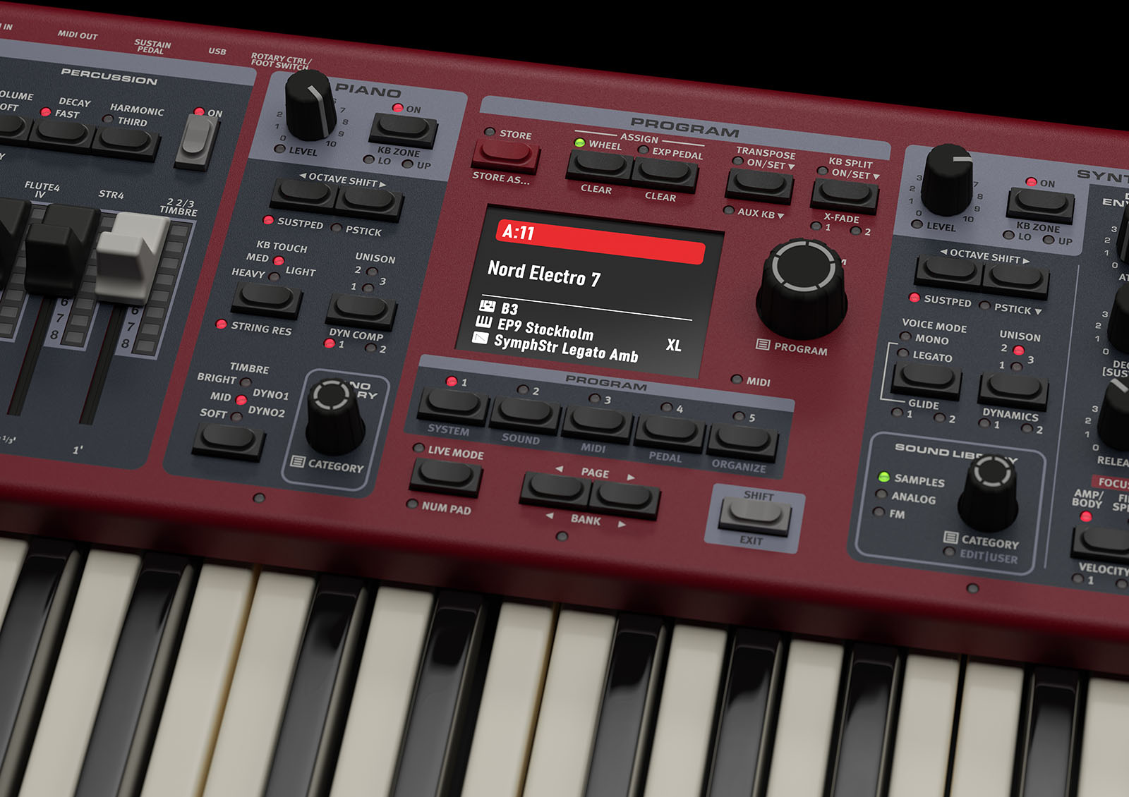 Nord Nord Electro 7 73 - Teclado de escenario - Variation 7