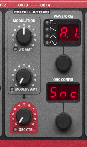 Nord Nordlead A1 - Sintetizador - Variation 4