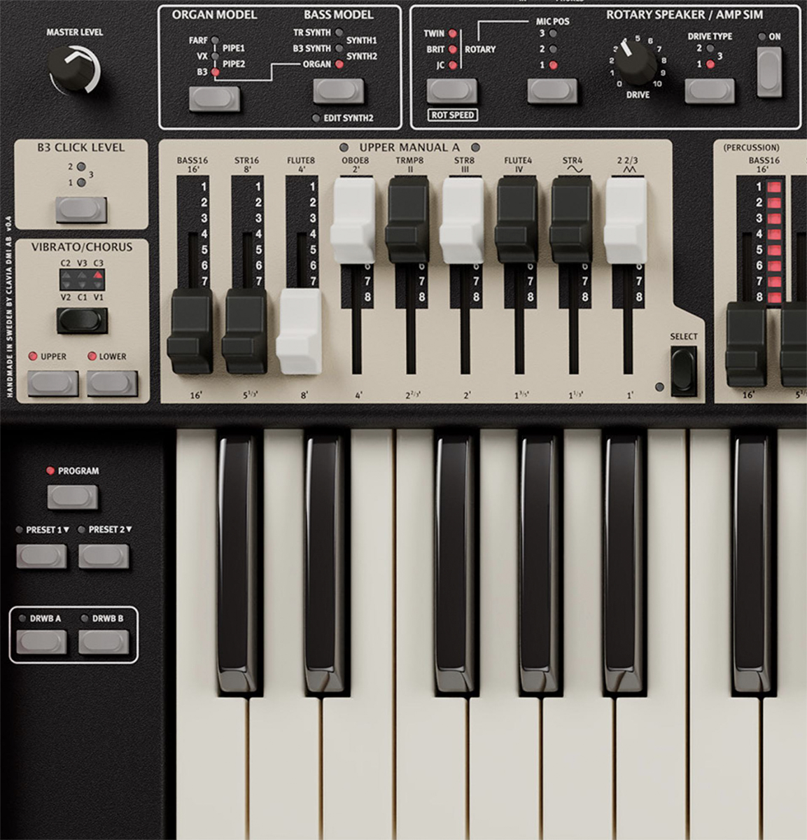 Nord Organ 3 - Organos portatil - Variation 1