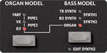 Nord Organ 3 - Organos portatil - Variation 3