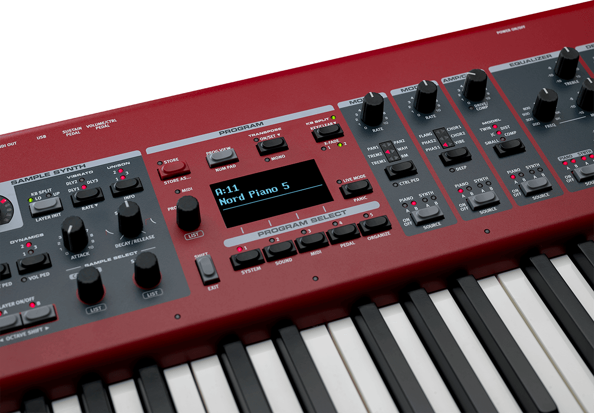 Nord Piano 5 88 - Teclado de escenario - Variation 2
