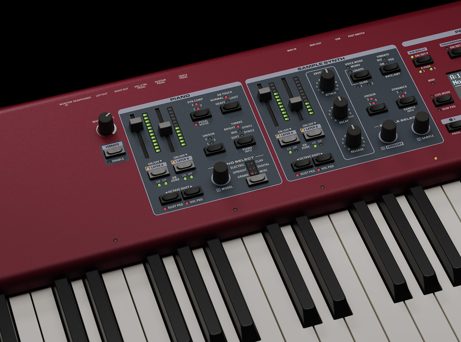 Nord Piano 6 73 - Teclado de escenario - Variation 3