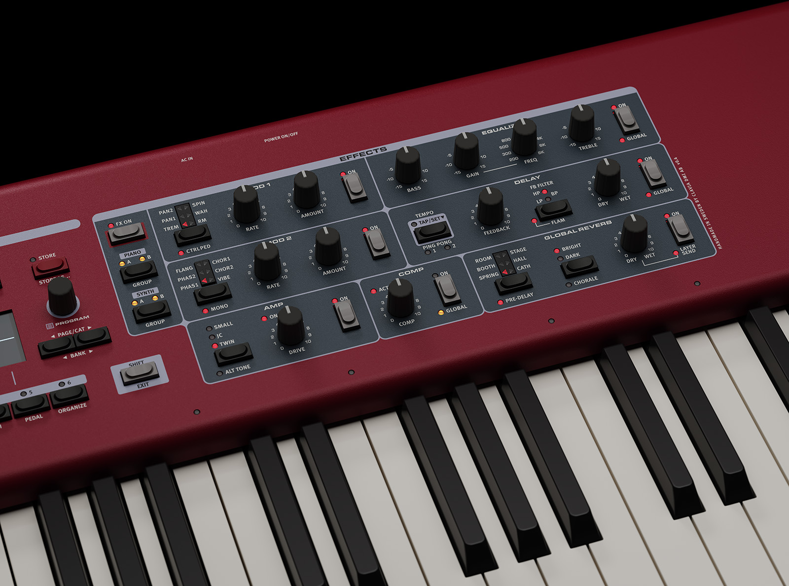 Nord Piano 6 73 - Teclado de escenario - Variation 6