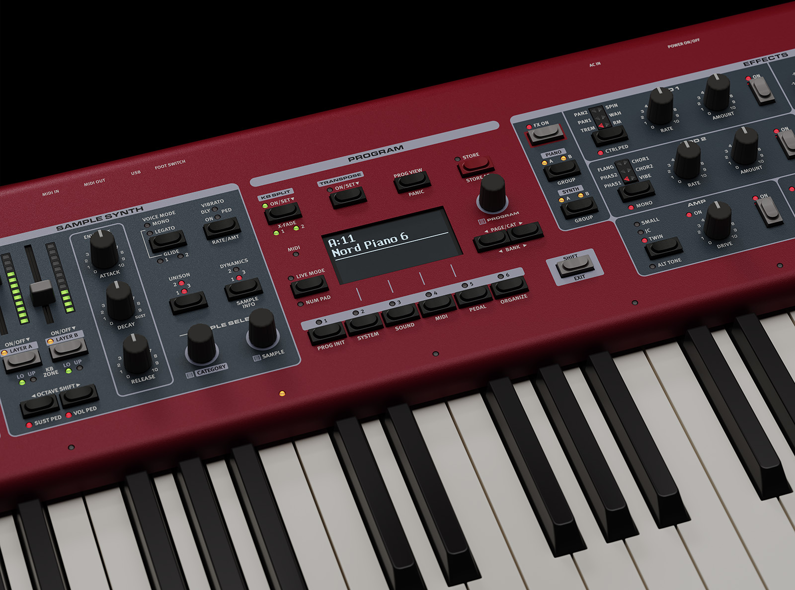 Nord Piano 6 88 - Teclado de escenario - Variation 5