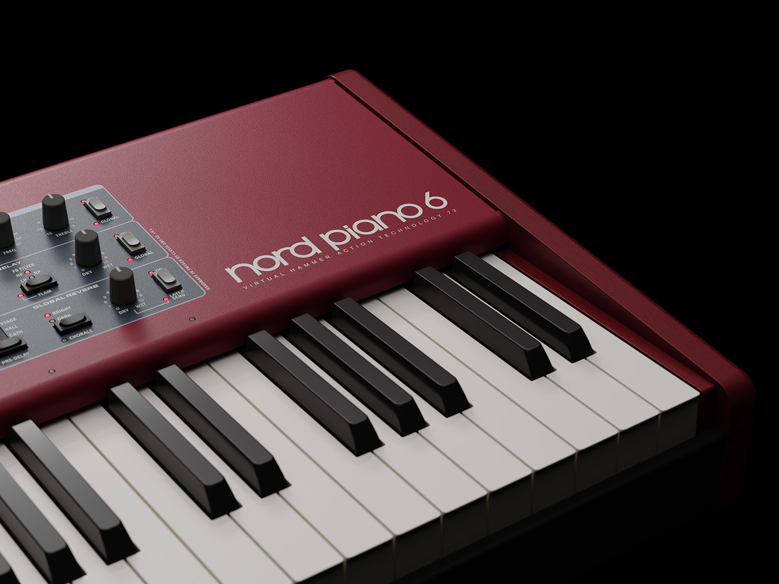 Nord Piano 6 88 - Teclado de escenario - Variation 7