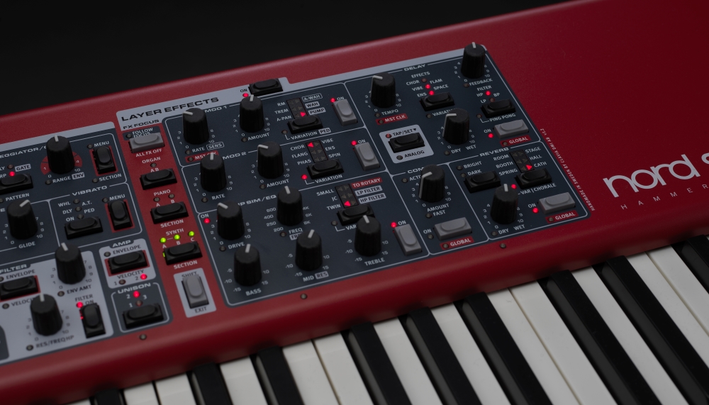 Nord Stage 4 73 - Teclado de escenario - Variation 2