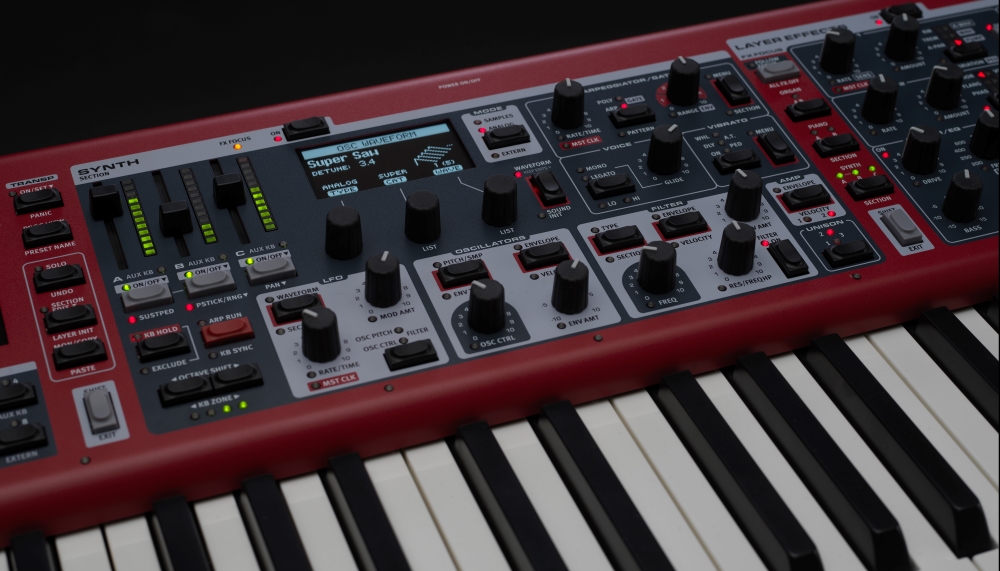 Nord Stage 4 73 - Teclado de escenario - Variation 4