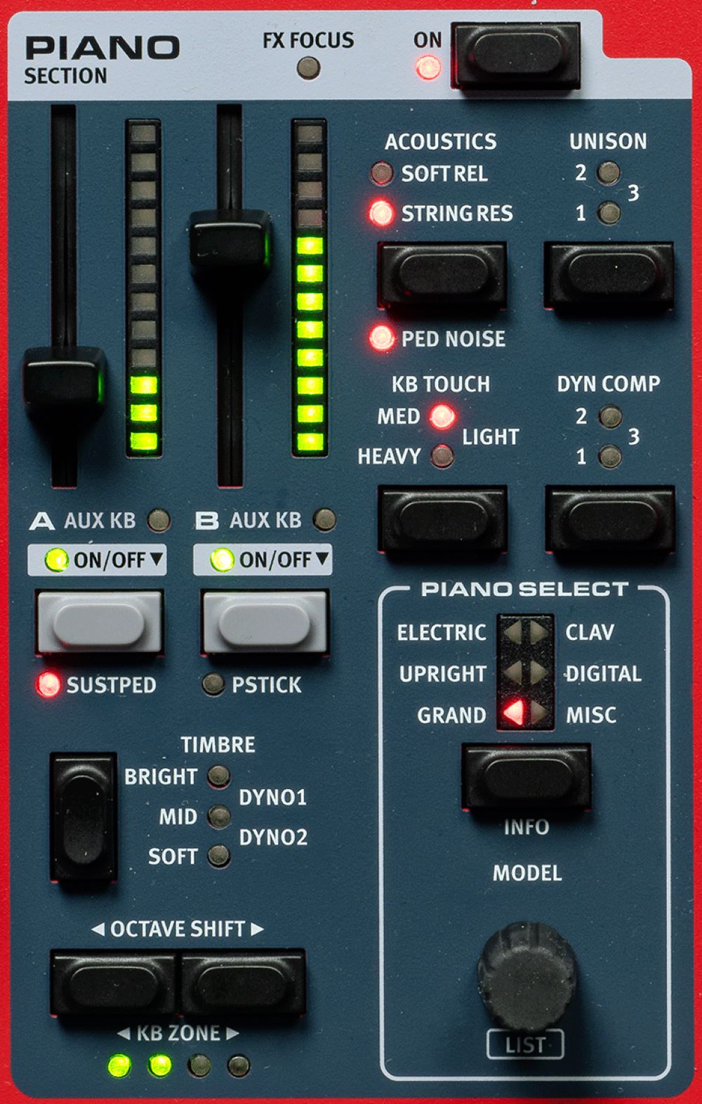 Nord Stage 4 73 - Teclado de escenario - Variation 6